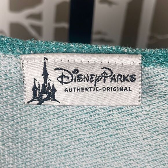 Disney Mickey Mouse French Terry Short Sleeve Sweatshirt M - Picture 3 of 7